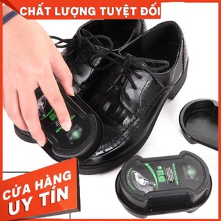 (Video Clip)  Xi Mút Đánh Bóng Giày Da, Túi Xách Siêu Tốc Có Hộp Đựng - GDNC0298
