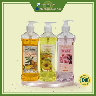 Tinh Dầu Massage Body Dùng Trong Spa Oubiquan 550ml
