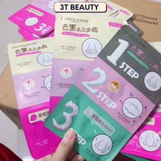 Sét lột mụn 3 bươc Bioaqua nội địa Trung