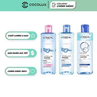 [Công Ty, Tem Phụ] Nước tẩy trang Loreal L'Oreal Paris Micellar Water [CocoShop]