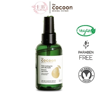[Mã BMBAU50 giảm 7% đơn 99K] Xịt Dưỡng Tóc Tinh Dầu Bưởi Pomelo Cocoon 140ml Giảm Gãy Rụng