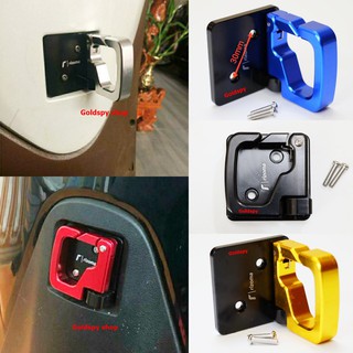 Móc treo đồ xe máy - móc nhôm CNC gắn các đời xe SH, SH mode