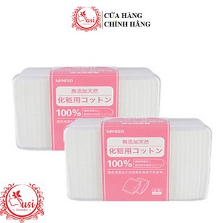 Bông Tẩy Trang Miniso 1000 Miếng