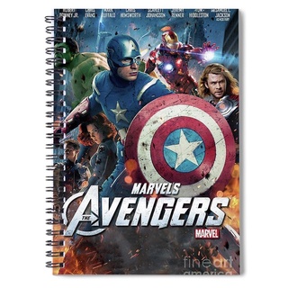 Vở Marvel Kẻ Ngang Xuất Dư -Hình Siêu Anh Hùng Marvel