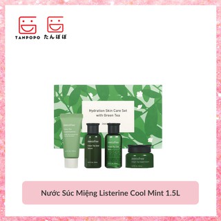 Set dưỡng da In.nisfree Hydration Skin Care Set With Green Tea
