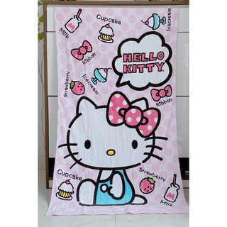 Khăn tắm biển in hình size to 70x150cm Xuất Nhật - Nhiều mẫu