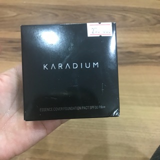 Sale 35% Combo 2 Hộp Phấn Tươi Karadium Essence Cover Foundation Pact SPF30 PA++