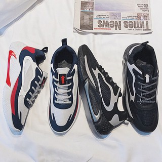 [FULL BOX] Giày Sneaker Alpha Mẫu Mới 2021 - Có 2 Màu Đen và Trắng