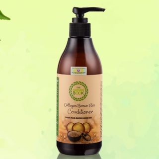 [CHÍNH HÃNG THE NATURE BOOK] DẦU XẢ DƯỠNG TÓC COLLAGEN GẠO LỨT – DẦU XẢ COLLAGEN BROWN RICE CONDITIONER