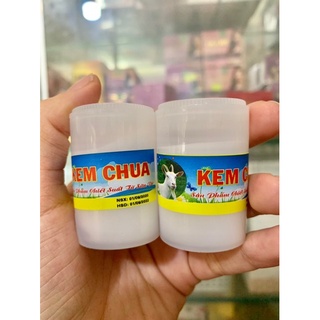 kem chua (trộn kem)