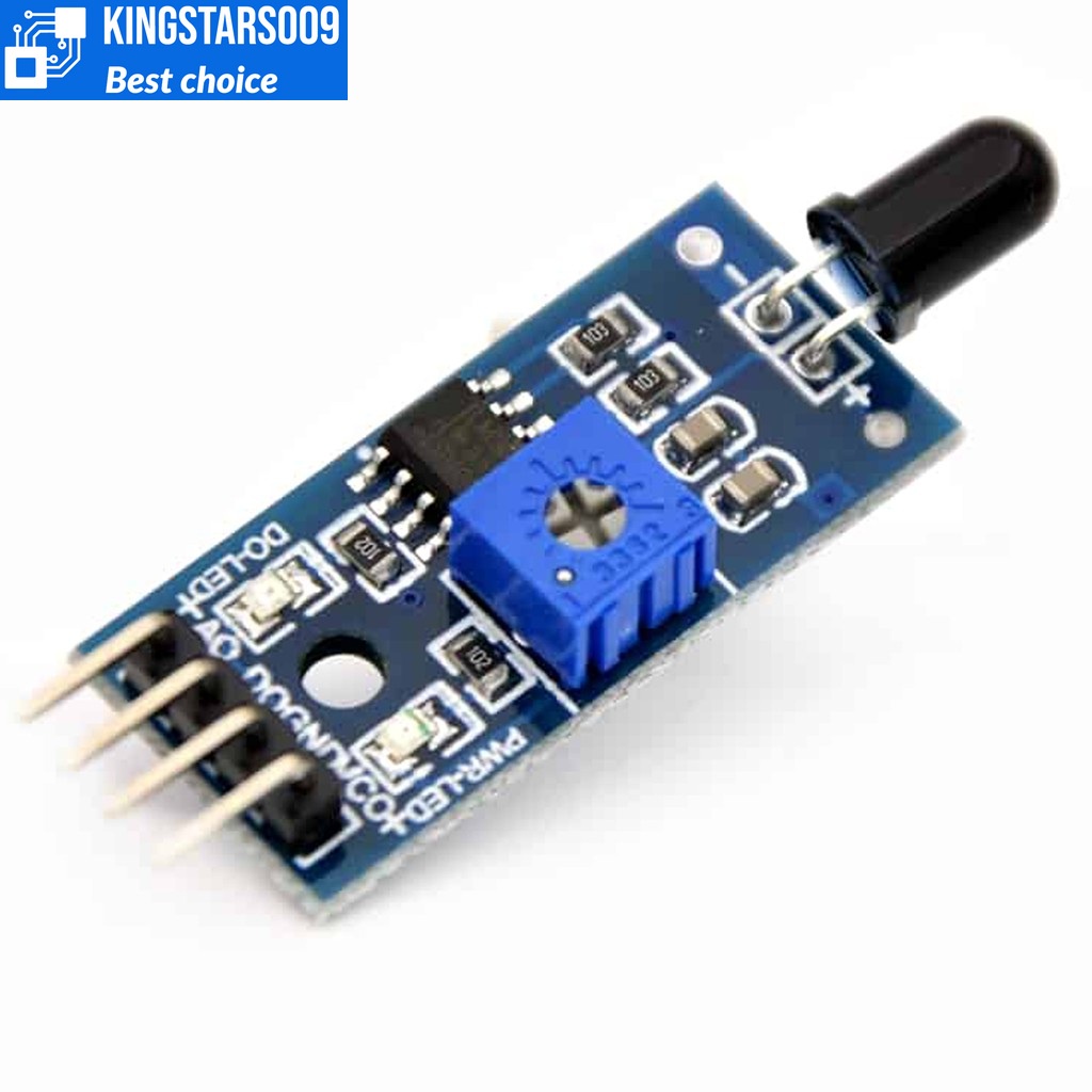 Set [2pcs] Module phát hiện lửa - Cảm biến phát hiện lửa
