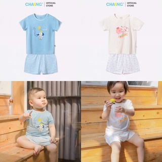 [CHAANG] Bộ cúc vai cộc tay, quần đùi hãng BST Summer 2021