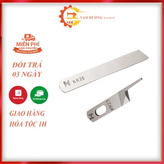 Dao máy vắt sổ công nghiệp ( trên _ dưới )