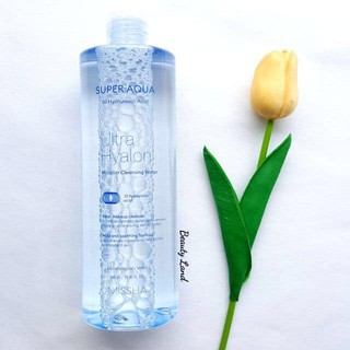 NƯỚC TẨY TRANG MISSHA SUPER AQUA ULTRA HYALON MICELLAR CLEANSING WATER 500ML CHÍNH HÃNG - 5882
