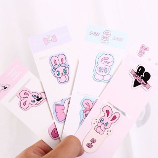 Set 2 chiếc kẹp sắt đánh dấu trang sách vở tiện lợi