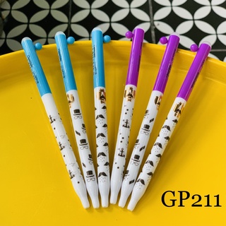 Bút gel xóa được Classmate GP211 ngòi 0.5mm