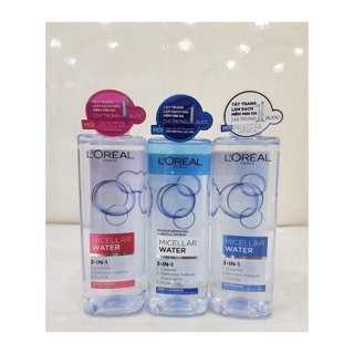 Nước tẩy trang L'oreal Micellar Loreal