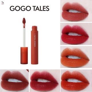Son kem lì GOGO TALES Ari Velvet - son kem lì nội địa trung JINT