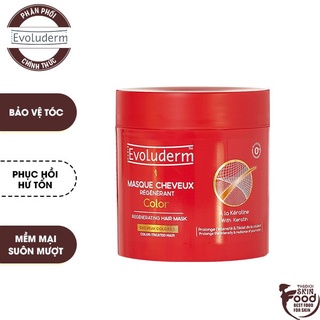 [500ml] Kem Ủ Tóc Dành Cho Tóc Nhuộm Evoluderm Color Regenerating Hair Mask