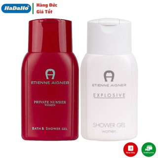 Sữa tắm nước hoa Etienne Aigner, thơm lâu, dưỡng trắng da