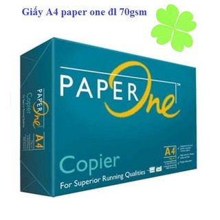 Giấy in, Photo Paperone A4 Đl 70gsm, 80gsm