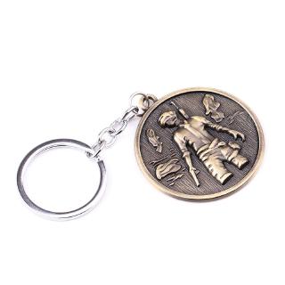 Móc khóa vật phẩm PUPG đồng xu JEDI GOLD