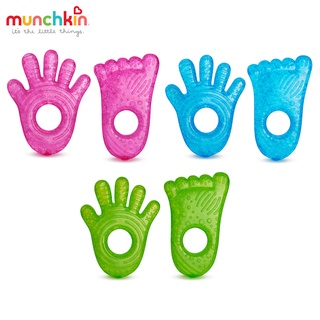 Gặm nướu gel hình bàn chân/bàn tay Munchkin
