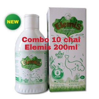 Combo 10 chai Sữa tắm thảo dược cho bé  Elemis (chai 200ml)