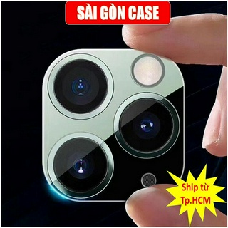 Kính cường lực bảo vệ Camera Iphone 11/11Pro/11 Pro max/12/12 Pro/12 Pro Max/13 /13 Pro Max