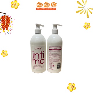 Dung Dịch Vệ Sinh Phụ Nữ Intima Hồng Bổ Sung Axit Lactic Giảm Viêm Nhẹ - Hàng Nội Địa Full Bill 500ml