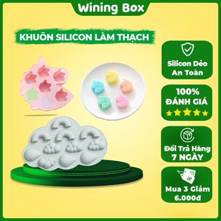Khuôn Silicon Làm Thạch , Kẹo Cho Bé , Nhựa PP An ToànMẫu Hot 2021 Winingbox