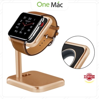 Đế kê Apple Watch dạng treo sạc kiêm giá đỡ hợp kim nhôm cho đồng hồ thông minh.