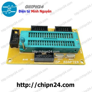 [1 CÁI] Đế ISP nạp 89S AVR - Adapter ISP