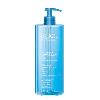 URIAGE SURGRAS LIQUIDE DERMATOLOGIQUE GEL LÀM SẠCH TOÀN THÂN VÀ DA DẦU 500ML