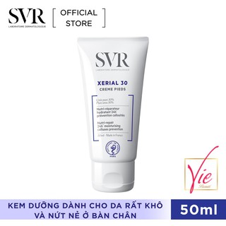Kem Dưỡng Da Chân Khô Nứt Nẻ SVR Xérial 30 Crème Pieds 50ml