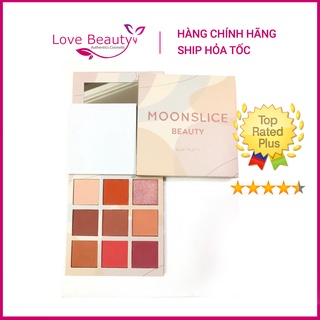 Bảng phấn má siêu mịn, siêu bám Moonslice Beauty 9 ô