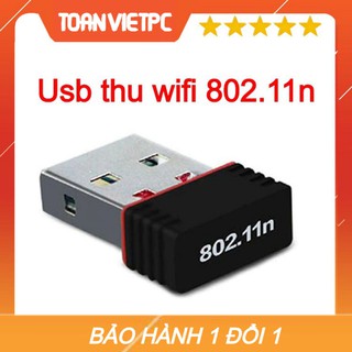 Usb thu wifi nano 802.11 không râu