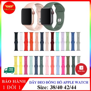 Dây Đeo Đồng Hồ Thông Minh Apple Watch Silicon Mềm - dành cho Apple Watch Series 5/4/3/2/1, Size 38/40 42/44 mm