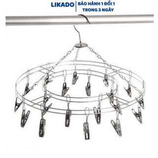 [LIKADO]Móc tròn treo quần áo trẻ em(SP000132)