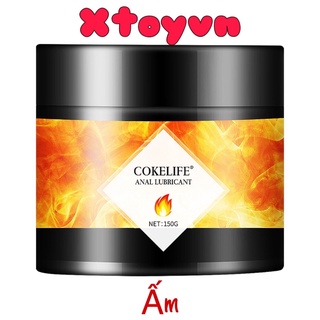 Gel Cokelife Anal Lubricant Nóng Ấm Dạng Sáp Đặc Giảm Đau Cho Gay - 150g