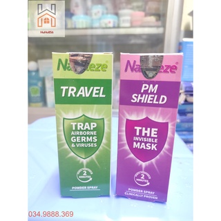 Xịt Mũi Nasaleze TRAVEL và Nasaleze PM SHIELD