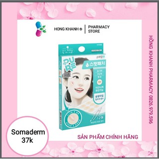 [ Chính hãng] Miếng dán mụn Somaderm - Thin