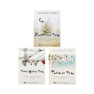 Combo 3 Cuốn Sách Của Thiền Sư Ajahn Chah: Phật Tại Tâm - Thân Và Tâm - Thiên Nhiên Tâm