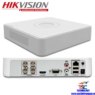 Đầu Ghi HDTVI 4 Kênh Hikvision DS7104HQHIK1 (TURBO HD 4.0)
