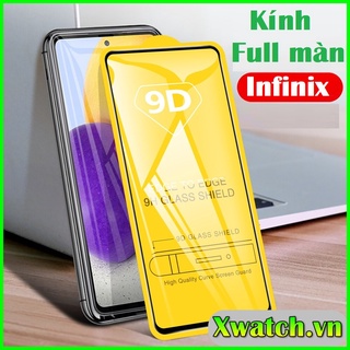 Cường lực Full màn Infinix Note 10 Pro infinix Note 11 Pro Note 11S Note 8 Note 10/Note 11i Infinix Hot 8 Infinix Hot 9