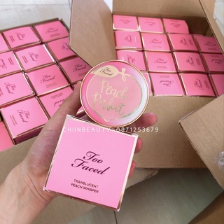 Bill US- Phấn phủ đào dạng bột Too Faced Peach Perfect Loose Setting Powder
