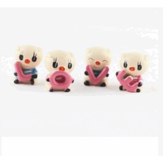Búp bê tượng, bộ bốn heo con tình yêu