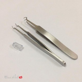 Combo 2 Nhíp Gắp Mụn Đầu Đen, Mụn Dưới Da Thông Minh