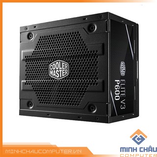Nguồn máy tính Cooler Master Elite V3 - 600W- hàng chĩnh hãng