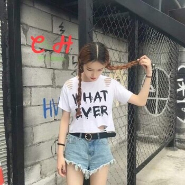 (Xả kho giá gốc) Áo thun lụa cắt lazer (hình thật chụp riêng áo)